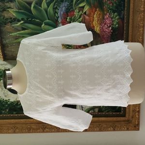 Kindred | White Womens Top